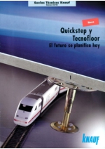 Suelos Tcnicos Quickstep y Tecnofloor