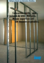 Tabiques Knauf con Estructura Metlica