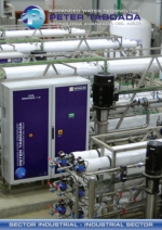 Peter Taboada en el sector industrial