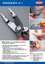 Alicate para instaladores_Knipex