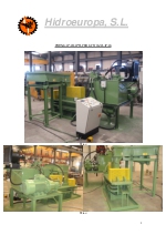 Prensa para filtros y hojalata