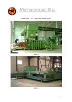 Prensas de caja cerrada para rechazo