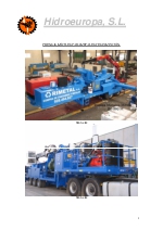 Prensas mviles para metales y estampacin