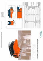 Minidumper de orugas KC51D - descatalogado