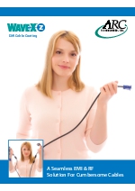 ArcTech Solucin EMI para cables, sin ferrita