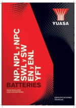 Catlogo general bateras de plomo_Yuasa