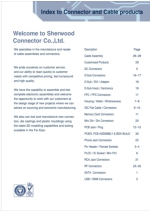 Shortform connectors 2008_Sherwood