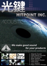 Zumbadores, Sirenas, Altavoces y Mic. Electret_Hitpoint