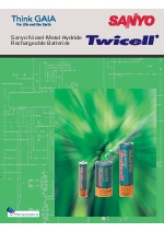 FDK ex-SANYO Catlogo General Bateras NIMH cilndricas