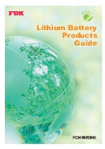 FDK bateras y pilas de Litio