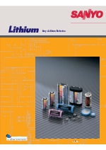 FDK ex-SANYO Catlogo General Pilas Litio