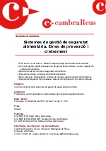 Sistemas de gestin de seguridad alimentaria