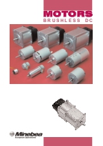 DC Motors Brushless_ Minebea