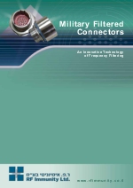 Conectores militares con filtro EMI/RF Immunity