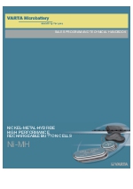 Bateras Boton NiMH_Varta