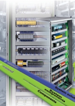 Wieland Cajas para Carril DIN