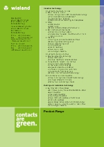 Wieland Fuentes Alimentacin Carril Din