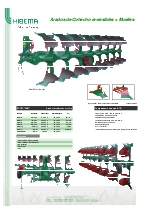 Arados de cohecho reversibles muelles_Hibema