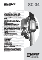 Sistema de anlisis para la uva Maselli Misure SC 04