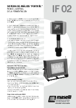 Sistema de anlisis porttil para el control de fermentacin Maselli Misure IF 02