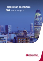 Telegestin energtica EDS. Gestor energtico