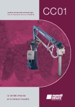 Sistema de muestreo para remolques Maselli Misure CC 01