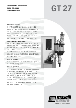 Transferidor para columnas toma muestras Maselli Misure GT27
