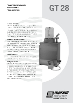 Transferidor para LA 01 para columnas toma muestras GT 28