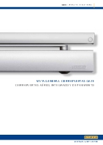 Sistemas cierrapuertas Geze