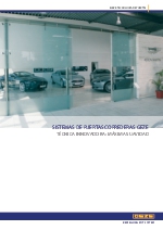 Sistemas para puertas correderas Geze