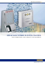 Control de accesos Geze