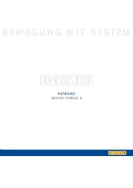 Soluciones para la sanidad Geze