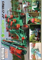 Catlogo AF-CITRUS para la recoleccin de ctricos