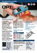 Refractmetros Digitales Porttiles