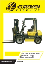 Carretillas FD 25RT