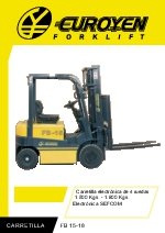 Carretillas FBA15-18