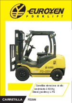 Carretillas FD25N