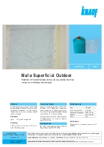 Malla superficial Outdoor