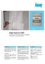 Imprimacin GRC