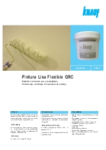 Pintura Lisa Flexible GRC