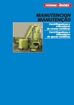 Centrifugadoras y trituradoras