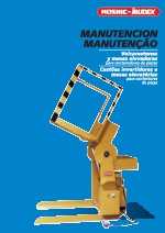 Volcacestones y mesas elevadoras