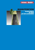 Transportadores por barra arrastradora