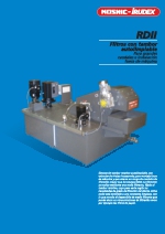 Filtros con tambor autolimpiable RDII