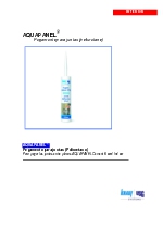 Pegamento para juntas (poliuretano)