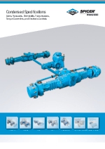 Especificaciones Condensadas Dana