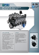GM Industrial Engine Power