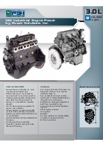 GM Industrial Engine Power 3.OL