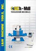 Centro CNC de mecanizado Cyclone serie CiNCh Mill