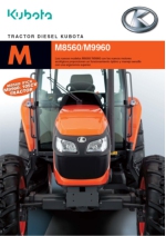 Tractores disel M8560/M9960